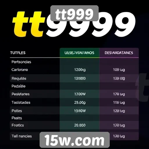 comparação entre tt999 e outras plataformas de jogos